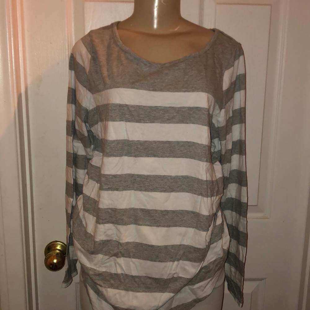 maternity long sleeve shirt